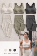 SPORT BRA AND LEGGINS SET
